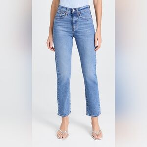Levi's Wedgie Straight Jeans